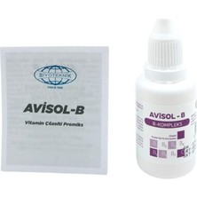 Biyoteknik Avisol-B Vitamin 30 ml