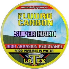 Latex 100 Metre Fluorocarbon Misina