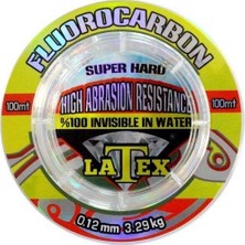 Latex 100 Metre Fluorocarbon Misina