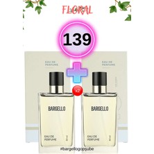 Bargello Kadın Parfüm 139×2 Floral 50 ml Edp