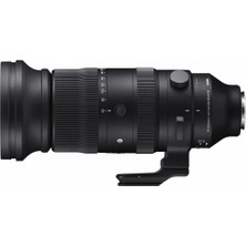 Sigma 60-600MM F/4.5-6.3 Dg Dn Os Sports Lens (Sony E)