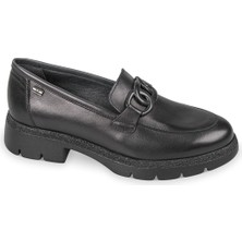 Valleverde V49250 Kadın Oxford ( Klasik) V49550 Valleverde Calz.Donna Scarpa Nappa Nero