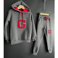 Star Gogo Kids Unisex 3 Ip Şardonlu Star Eşofman Takımı