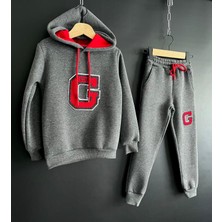 Star Gogo Kids Unisex 3 Ip Şardonlu Star Eşofman Takımı