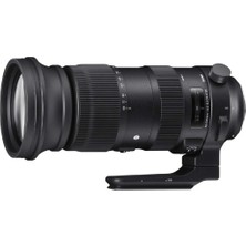 Sigma 60-600MM F/4.5-6.3 Dg Os Hsm Sports Lens Canon