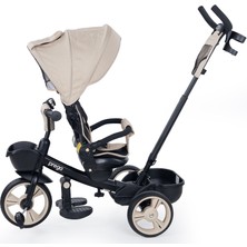 Prego Ranger 360° Dönebilen Koltuklu Üç Teker Bisiklet