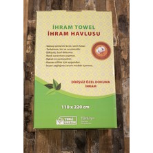 Ihram, Ihram Takımı 1350 Gr. Kutuda Hac ve Umre Için 110 x 220, Beyaz, Yumuşak,pamuklu,kutulu