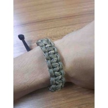 Paracord El Yapımı Paraşüt Ipi Bileklik