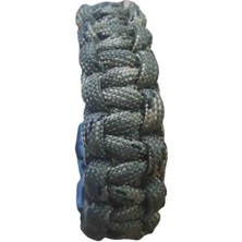 Paracord El Yapımı Paraşüt Ipi Klipsli Bileklik