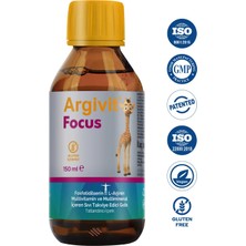 Argivit Focus Şurup 150 Ml 2 Adet