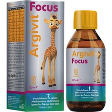 Argivit Focus Şurup 150 Ml 2 Adet