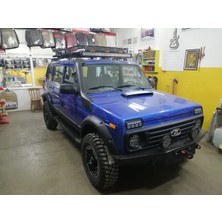 XTREME 4X4 GARAGE Tak Bırak Tavan Sepeti