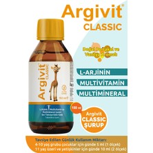 Argivit Classic Şurup 150 ml