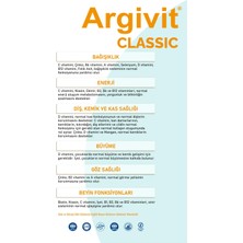 Argivit Classic Şurup 150 ml