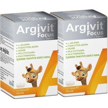 Argivit Focus Tablet 30 Tablet 2'li Paket