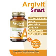 Argivit Smart Tablet 30 Tablet 2'li Paket