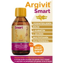 Argivit Smart Şurup 150 ml