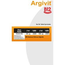 Argivit B12 Active Plus Sprey