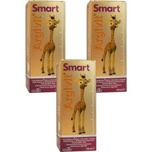 Argivit Smart Şurup 150 ml 3 Adet