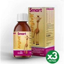 Argivit Smart Şurup 150 ml 3 Adet