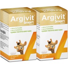 Argivit Smart Tablet 30 Tablet 2'li Paket