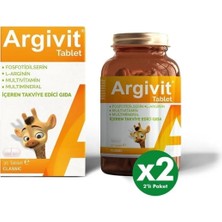 Argivit Tablet 30 Tablet 2'li