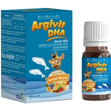 Argivit Dha, Balık Yağı Içeren Sıvı Takviye Edici Gıda 10 ml