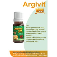 Argivit Epa Balık Yağı 3'Lü Paket 10 Ml