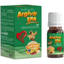 Argivit Epa Balık Yağı 3'Lü Paket 10 Ml