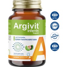 Argivit Inferrin Kapsül 30 Tablet 3'lü Paket