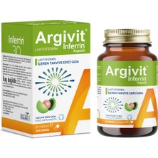 Argivit Inferrin Kapsül 30 Tablet 3'lü Paket