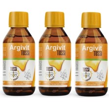 Argivit Tussi Adult Şurup 3'lü Paket 150 ml