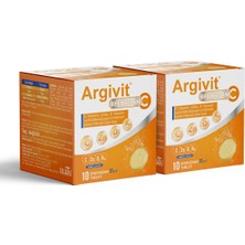 Argivit Efervesan C Tablet 10 Tablet 2'Li Paket