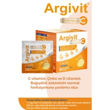 Argivit Efervesan C Tablet 10 Tablet 2'Li Paket