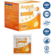 Argivit Efervesan C Tablet 10 Tablet 2'Li Paket