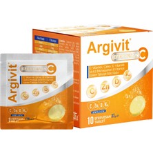 Argivit Efervesan C Tablet 10 Tablet 2'Li Paket