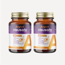 Argivit Visusafe 30 Tablet 2'li Paket