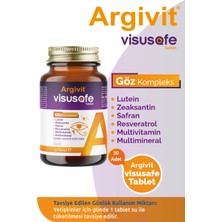 Argivit Visusafe 30 Tablet 2'li Paket