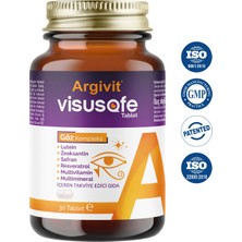 Argivit Visusafe 30 Tablet 2'li Paket