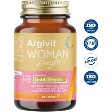 Argivit Woman Brıght Tablet 30 Tablet 3'lü Paket