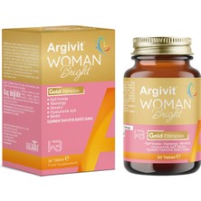 Argivit Woman Brıght Tablet 30 Tablet 3'lü Paket