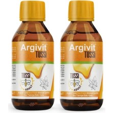 Argivit Tussi Adult Şurup 2'li Paket 150 ml