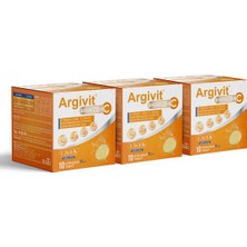 Argivit Efervesan C Tablet 10 Tablet 3'Lü Paket