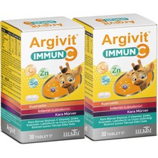 Argivit Immun C Tablet 30 Tablet 2'Li Paket