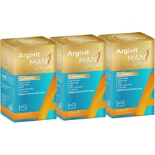 Argivit Man Brıght Tablet 30 Tablet 2'li Paket