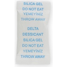 DeltaPacks 100 Gr Paket Silikajel - Nem Alıcı - Rutubet Giderici (20 Adet)