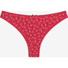 Penti You Are Cherry On Top 3lü Çok Renkli Brazilian Külot