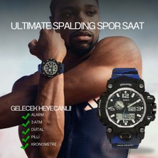 Spaldıng SP-125 Dijital ve Analog Spor Saat