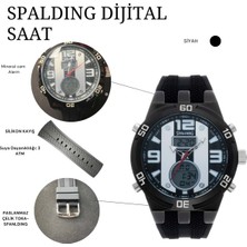 Spaldıng SP-103 Dijital ve Analog Spor Saat