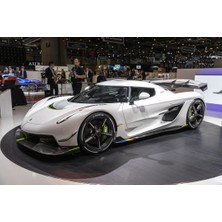 Solido 2021 Koenigsegg Jesko - Ölçek : 1/43